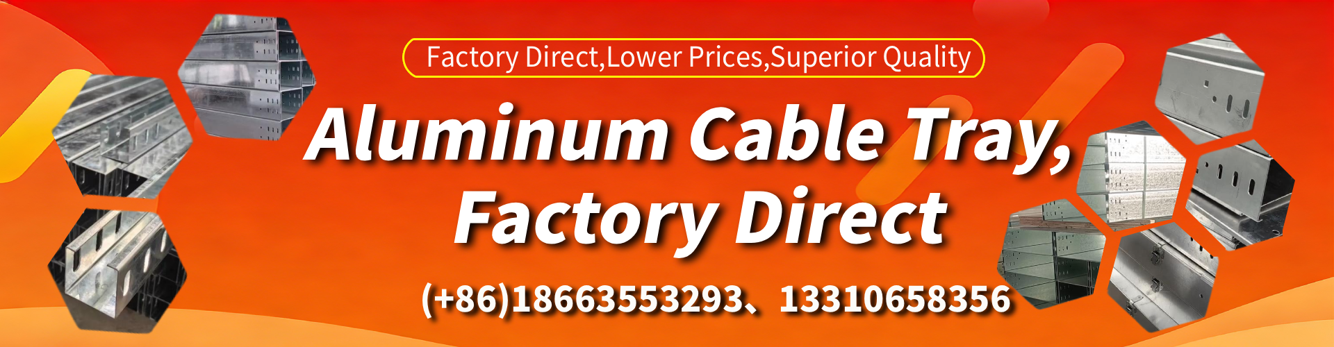 Illinois Aluminum Alloy Cable Tray Manufacturer